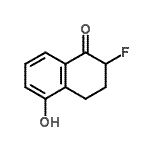 CAS#: 507477-10-3, 2-Fluoro-5-Hydroxy-3,4-Dihydro-1(2H)-Naphthalenone