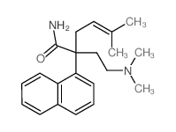 CAS#: 50765-87-2, alpha-[2-(Dimethylamino)Ethyl]-alpha-(3-Methyl-2-Butenyl)-1-Naphthaleneacetamide