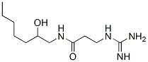 CAS 登录号：50767-84-5， (-)-3-胍基-N-(2-羟基庚基)丙酰胺