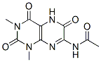 CAS#: 50787-02-5, N-(1,2,3,4,5,6-Hexahydro-1,3-Dimethyl-2,4,6-Trioxo-7-Pteridinyl)-Acetamide