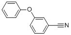 CAS 登录号：50789-45-2， 3-苯氧基苯甲腈