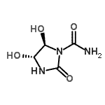 CAS#: 50795-28-3, (4R,5R)-4,5-Dihydroxy-2-Oxo-1-Imidazolidinecarboxamide