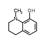 CAS#: 5080-60-4, 1-Methyl-1,2,3,4-Tetrahydro-8-Quinolinol