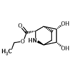 CAS#: 508205-07-0, Ethyl (1S,3S,4S,5S,6R)-5,6-Dihydroxy-2-Azabicyclo[2.2.2]Octane-3-Carboxylate