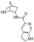 CAS#: 508208-63-7, N-2-Azabicyclo[2.2.1]Hept-6-Yl-1H-Pyrrolo[2,3-c]Pyridine-5-Carboxamide