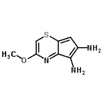 CAS#: 50823-22-8, 3-Methoxycyclopenta[b][1,4]Thiazine-5,6-Diamine