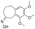 CAS#: 50823-55-7, 2,3,4-Trimethoxy-5,7,8,9-Tetrahydro-6H-Benzocyclohepten-6-One Oxime