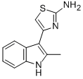CAS#: 50825-19-9, 4-(2-Methyl-1H-Indol-3-Yl)-Thiazol-2-Ylamine