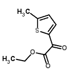 CAS#: 50845-87-9, Ethyl (5-Methyl-2-Thienyl)(Oxo)Acetate
