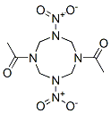 CAS 登录号：50850-26-5， 1,5-二乙酰基八氢-3,7-二硝基-1,3,5,7-四氮杂环辛四烯