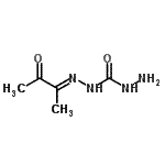 CAS#: 50883-75-5, N''-[(2E)-3-Oxo-2-Butanylidene]Carbonohydrazide