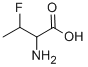 CAS 登录号：50885-01-3， 2-氨基-3-氟丁酸