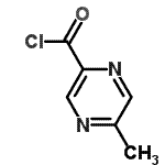 CAS#: 50886-34-5, 5-Methyl-2-Pyrazinecarbonyl Chloride