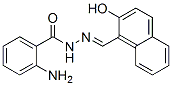 CAS#: 50886-62-9, N'-[(2-Hydroxy-1-Naphtyl)Methylene]-2-Aminobenzhydrazide