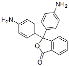 CAS 登录号：509-77-3， 3,3-二(4-氨基苯基)苯酞