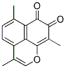 CAS 登录号：5090-88-0， 3,6,9-三甲基萘并[1,8-bc]吡喃-7,8-二酮