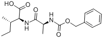 CAS 登录号：50903-75-8， 苄氧羰基-丙氨酰-异亮氨酸