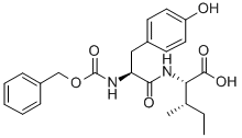 CAS#: 50903-76-9, N-[N-[(Phenylmethoxy)Carbonyl]-L-Tyrosyl]-L-Isoleucine