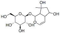CAS#: 50906-66-6, 1,4a,5,6,7,7alpha-Hexahydro-5,7-Dihydroxy-7-Methylcyclopenta[c]Pyran-1-Yl-beta-D-Glucopyranoside