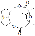 CAS#: 50906-96-2, (12R,15R)-12,15-Epoxy-1alpha,2,15,20-Tetrahydro-16alpha-Homo-21-Norsenecionan-11,16alpha-Dione