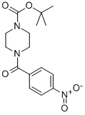 CAS#: 509073-62-5, Tert-Butyl 4-(4-Nitrobenzoyl)Tetrahydro-1(2H)-Pyrazinecarboxylate