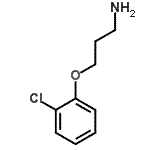 CAS#: 50911-59-6, 3-(2-Chlorophenoxy)-1-Propanamine