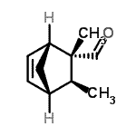 CAS#: 509149-31-9, (1R,2R,3S,4S)-2,3-Dimethylbicyclo[2.2.1]Hept-5-Ene-2-Carbaldehyde
