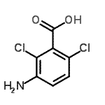 CAS#: 50917-29-8, 3-Amino-2,6-Dichlorobenzoic Acid
