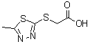 CAS#: 50918-26-8, [(5-Methyl-1,3,4-Thiadiazol-2-Yl)Sulfanyl]Acetic Acid
