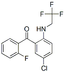 CAS#: 50939-39-4, [5-Chloro-2-[(2,2,2-Trifluoroethyl)Amino]Phenyl] 2-Fluorophenyl Ketone