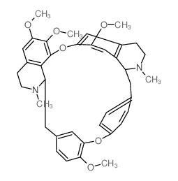 CAS 登录号：5096-71-9， 唐松草檗碱甲基醚