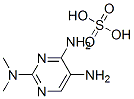 CAS#: 5096-88-8, N2,N2-Dimethylpyrimidine-2,4,5-Triamine, Sulfate