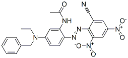 CAS#: 50963-62-7, N-[2-[(2-Cyano-4,6-Dinitrophenyl)Azo]-5-[Ethylbenzylamino]Phenyl]-Acetamide