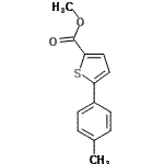CAS#: 50971-49-8, Methyl 5-(4-Methylphenyl)-2-Thiophenecarboxylate