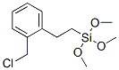 CAS#: 50975-76-3, (2-((Chloromethyl)phenyl)ethyl)trimethoxysilane