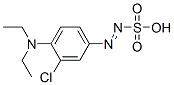 CAS#: 50978-49-9, (3-Chloro-4-(Diethylamino)Phenyl)-Diazenesulfonic Acid