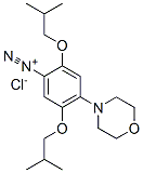 CAS#: 50978-52-4, 2,5-Bis(2-Methylpropoxy)-4-(4-Morpholinyl)Benzenediazonium Chloride