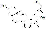 CAS#: 50982-38-2, (22S,25S)-Cholest-5-Ene-3beta,22,26-Triol