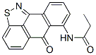 CAS#: 50988-02-8, N-(6-Oxo-6H-Anthra[9,1-cd]Isothiazol-7-Yl)Propionamide