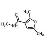 CAS#: 50990-94-8, N,2,5-Trimethyl-3-Furamide