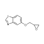 CAS#: 50993-65-2, 5-(2-Oxiranylmethoxy)-1,3-Benzothiazole