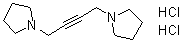 CAS#: 51-73-0, 1,1-(2-Butynylene)Dipyrrolidine Dihydrochloride