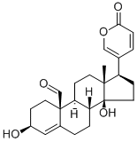 CAS#: 510-62-3, 3beta,14-Dihydroxy-19-Oxobufa-4,20,22-Trienolide