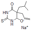 CAS#: 510-90-7, Sodium 5-(2-Methylpropyl)-6-Oxo-5-Prop-2-Enyl-2-Sulfanylidene-Pyrimidin-4-Olate