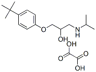 CAS 登录号：51023-57-5， 1-(异丙基氨基)-3-(4-叔丁基苯氧基)-2-丙醇草酸氢酯
