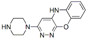 CAS 登录号：51026-19-8， 3-(1-哌嗪基)-5H-哒嗪并[3,4-b][1,4]苯并恶嗪