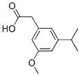 CAS#: 51028-84-3, 3-Methoxy-5-(1-Methylethyl)-Benzeneacetic Acid