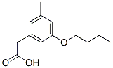 CAS#: 51028-85-4, (5-Butoxy-3-Methylphenyl)Acetic Acid
