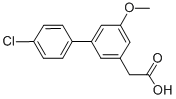CAS#: 51028-89-8, 4'-Chloro-5-methoxy-[1,1'-Biphenyl]-3-acetic acid