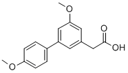 CAS 登录号：51028-91-2， 4',5-二甲氧基-3-联苯乙酸